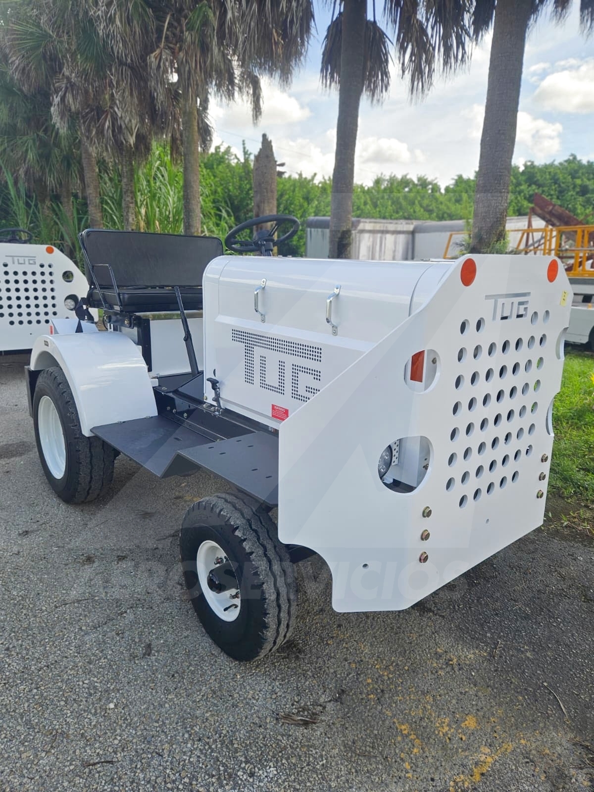 Baggage Tractor Tug MA50-28 2025