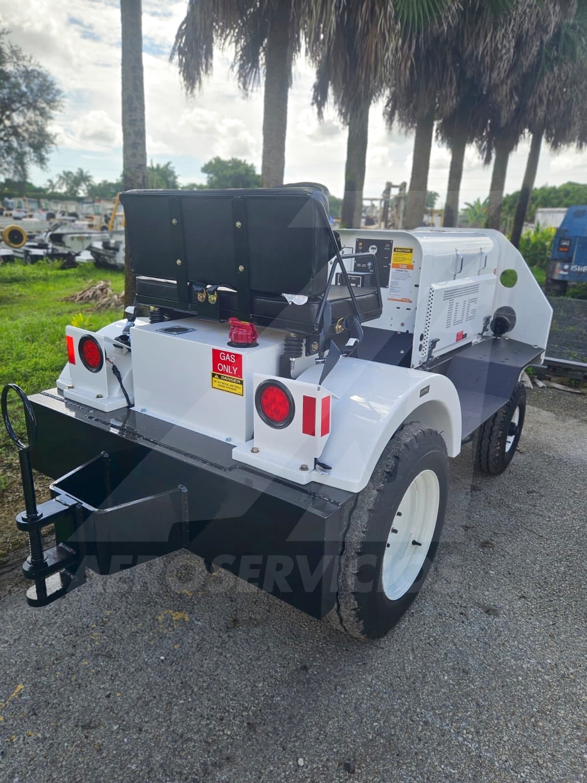 Baggage Tractor Tug MA50-28 2025