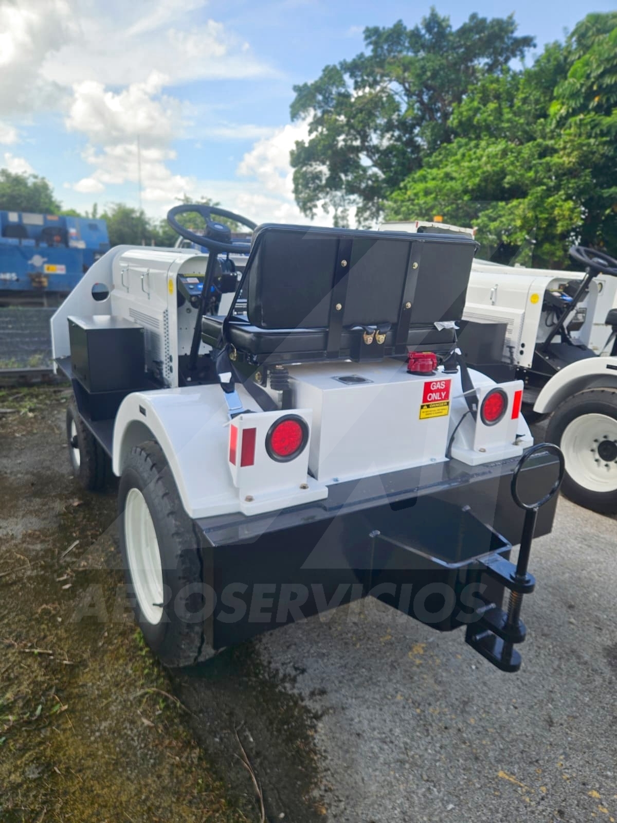 Baggage Tractor Tug MA50-28 2025