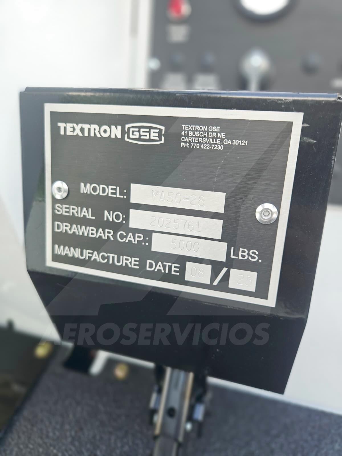 Baggage Tractor Tug MA50-28 2025