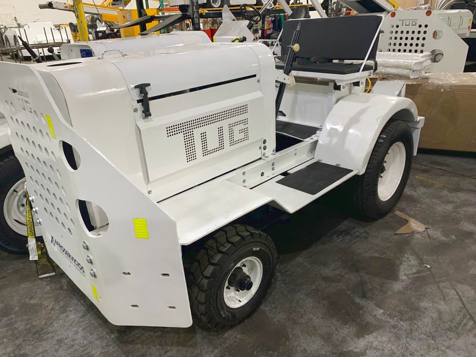 Baggage Tractor Tug MA-50 OH