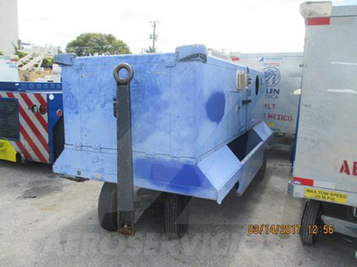 Heater Trilectron DAH-400DPE - 347000 BTU