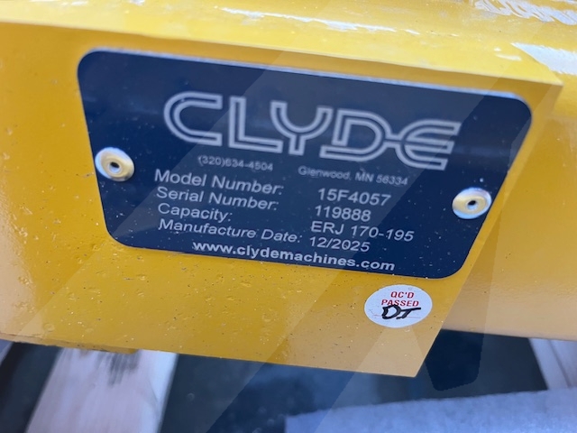 Tow Bar Clyde 15F4057 - ERJ 170/75/90/95