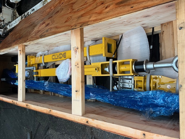 Tow Bar Clyde 15F4057 - ERJ 170/75/90/95