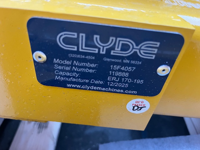 Tow Bar Clyde 15F4057 - ERJ 170/75/90/95