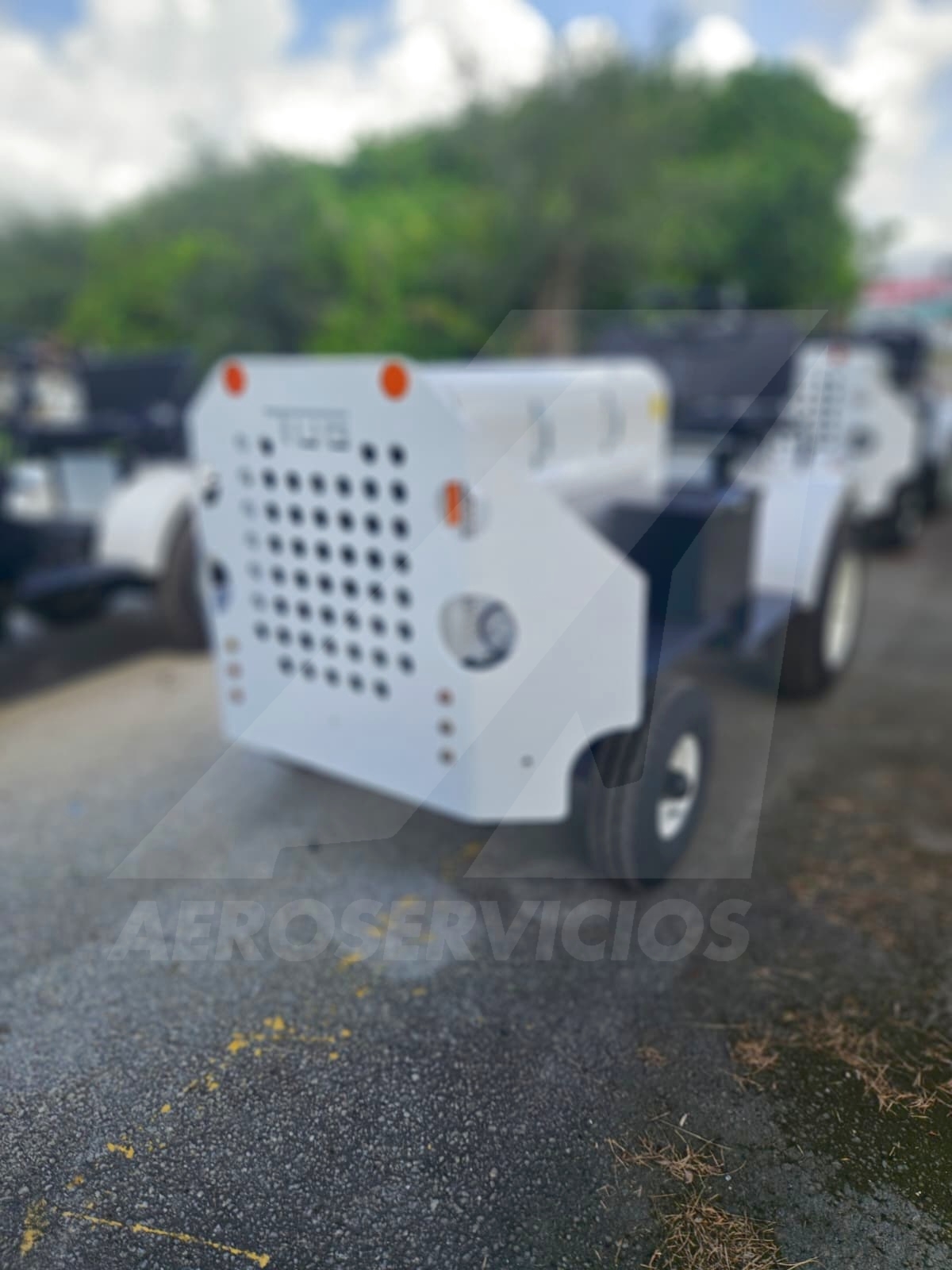 Baggage Tractor Tug MA50-28 2025