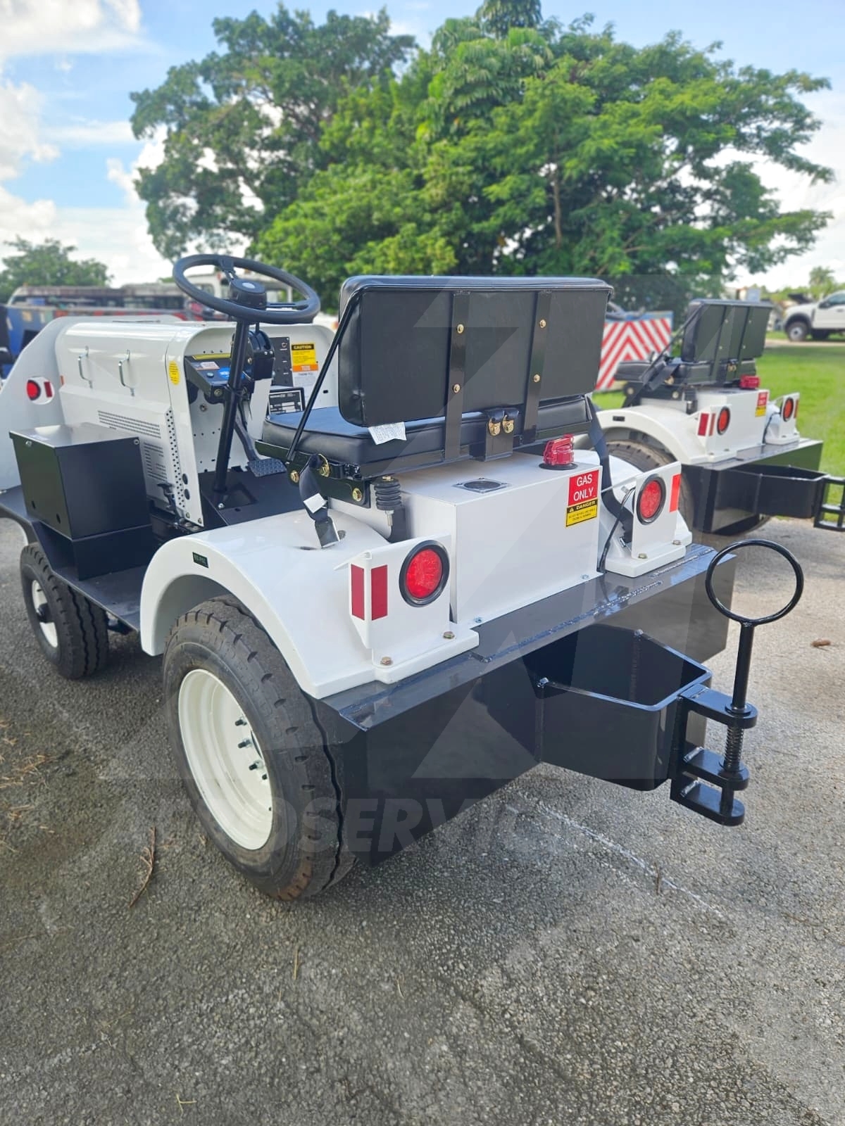 Baggage Tractor Tug MA50-28 2025