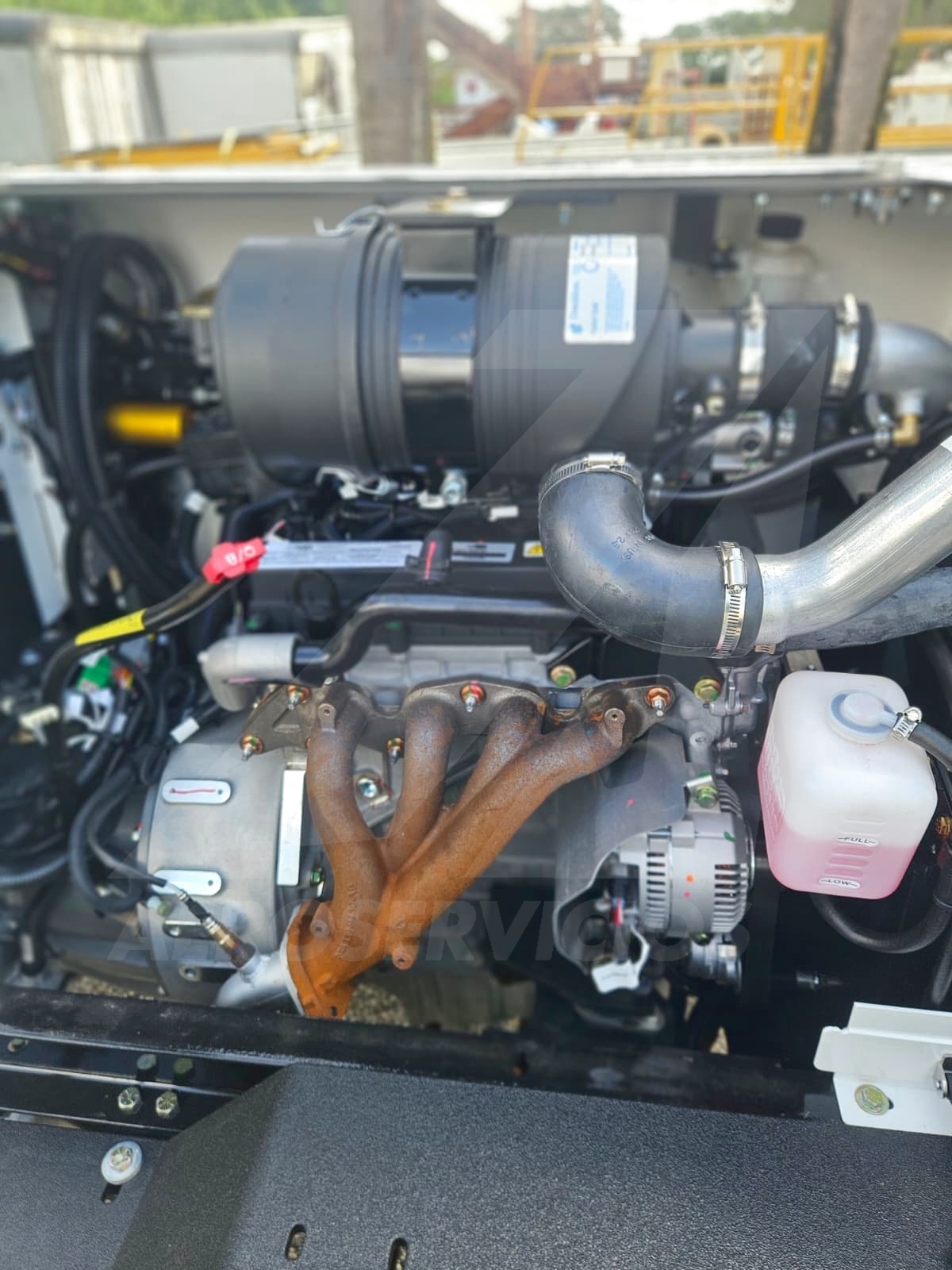 Baggage Tractor Tug MA50-28 2025