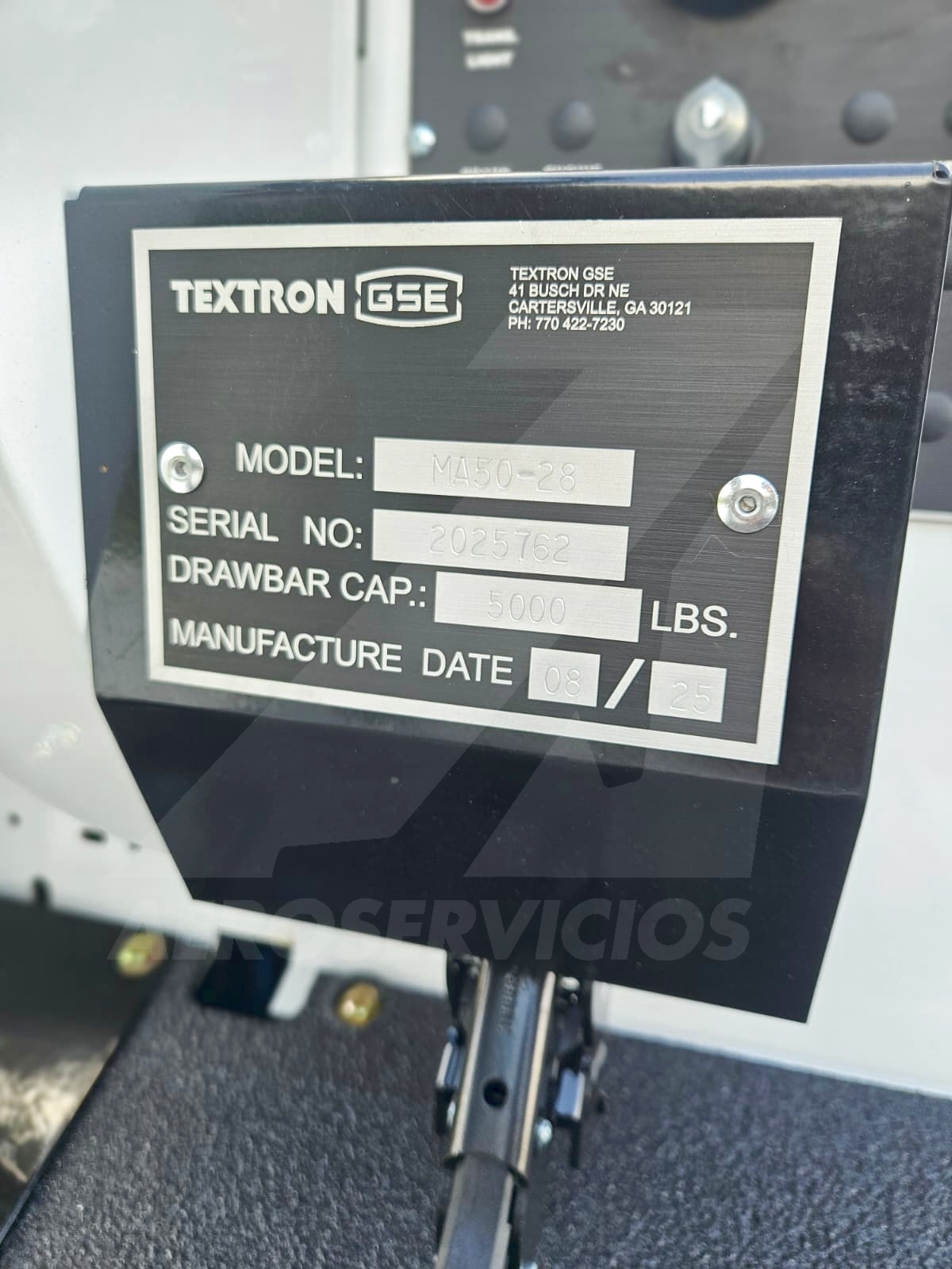 Baggage Tractor Tug MA50-28 2025