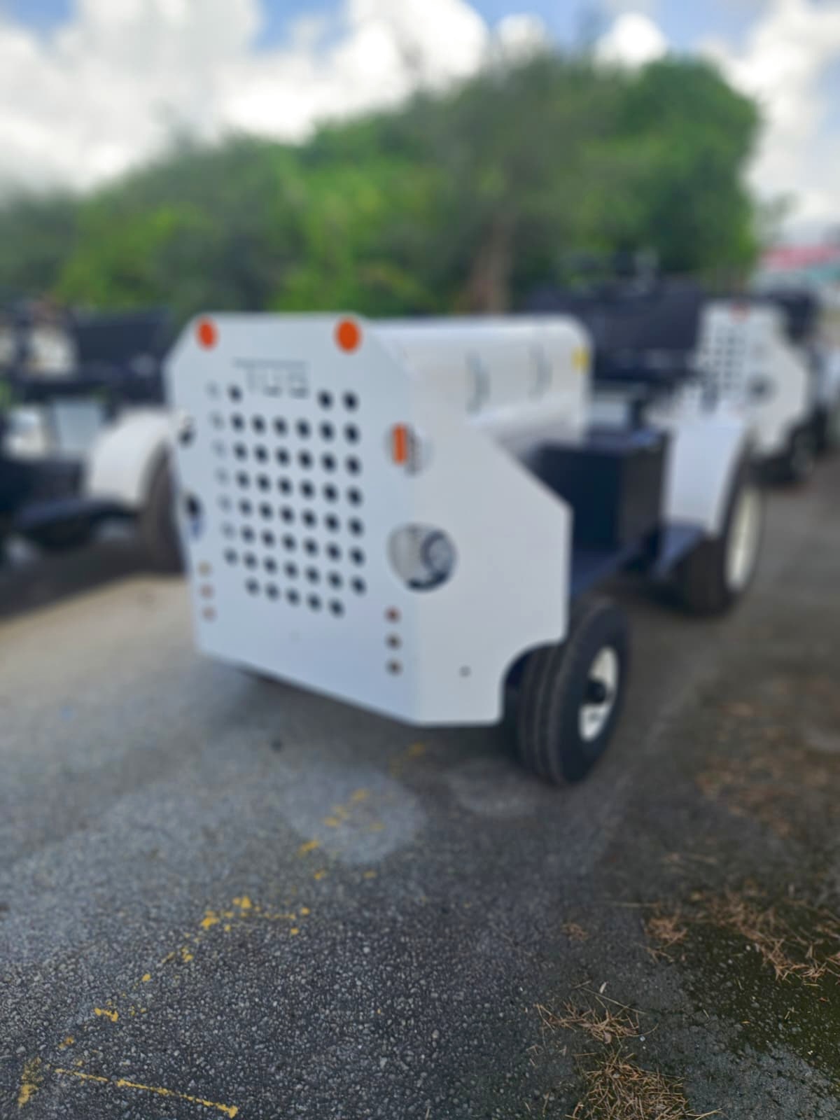 Baggage Tractor Tug MA50-28 2025