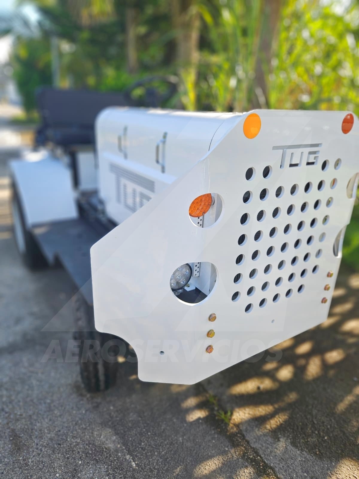 Baggage Tractor Tug MA50-28 2025