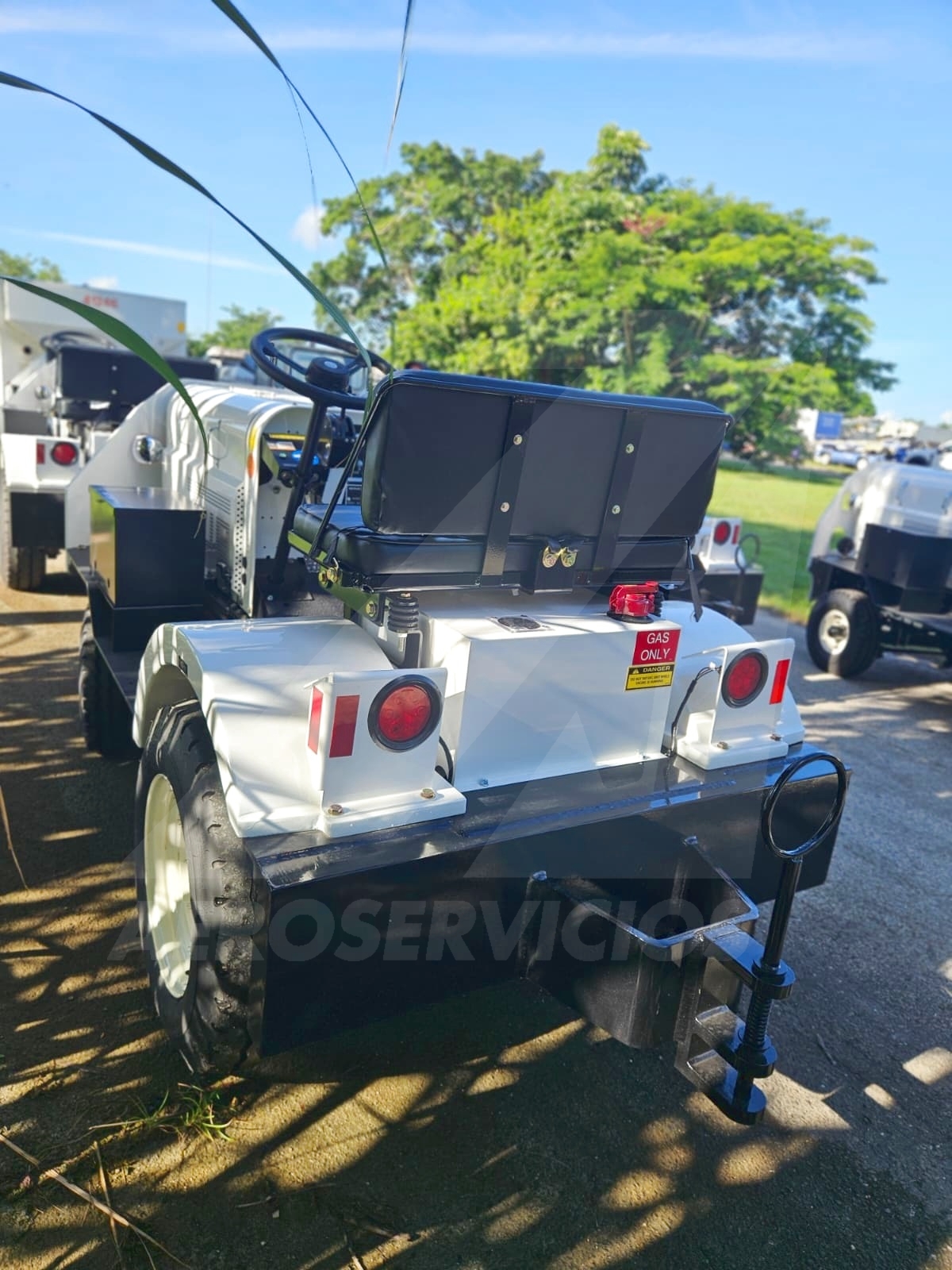 Baggage Tractor Tug MA50-28 2025