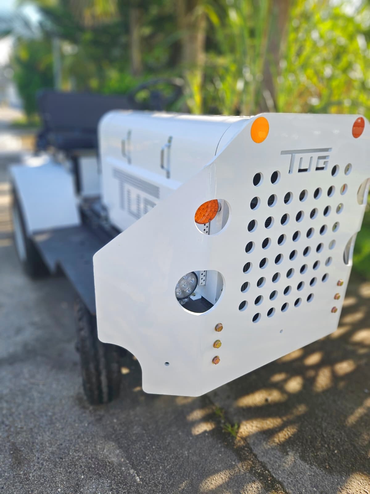 Baggage Tractor Tug MA50-28 2025