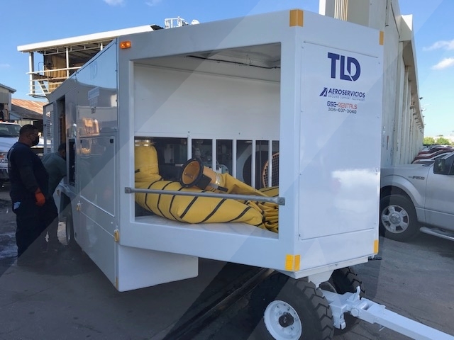 Air Conditioning Unit TLD ACU 802-H-DDP ( Heating Option)