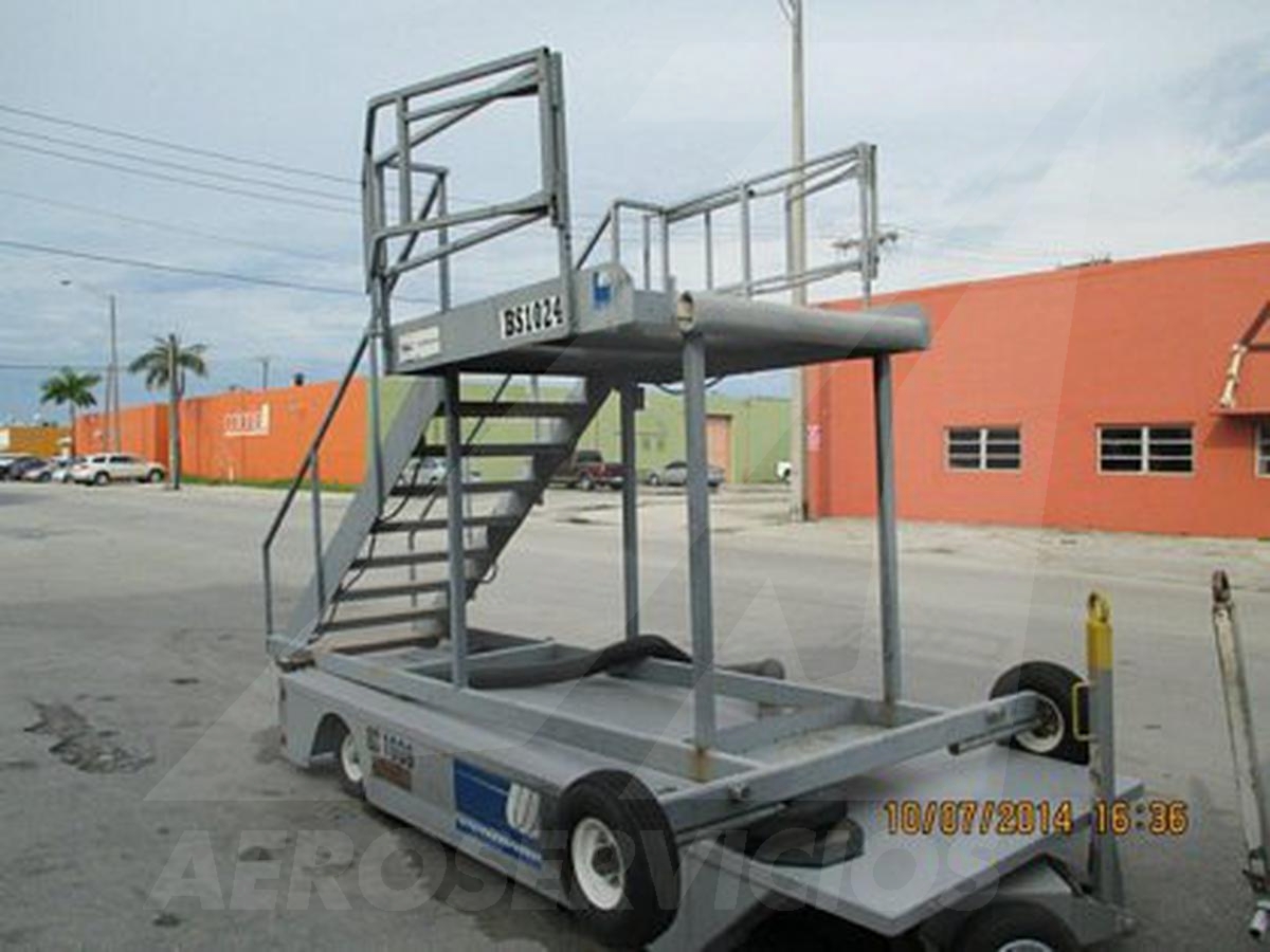 Passenger Stair Bentz Mobile NB146 - 72 inches