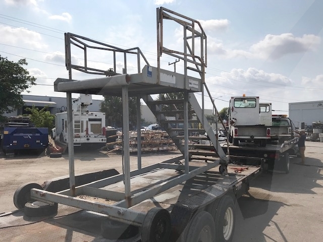 Passenger Stair Bentz Mobile NB146 - 72 inches