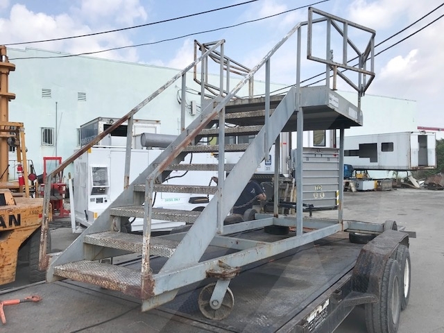 Passenger Stair Bentz Mobile NB146 - 72 inches