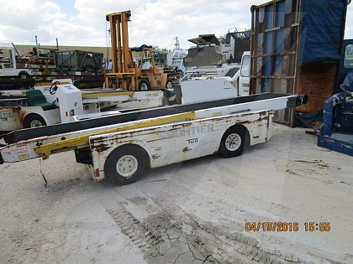 Belt Loader Tug 440-E