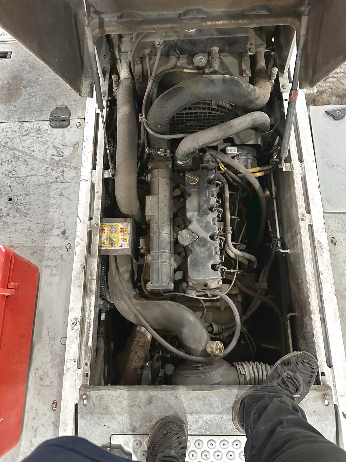 Push Back Tractor TLD TMX-15-12