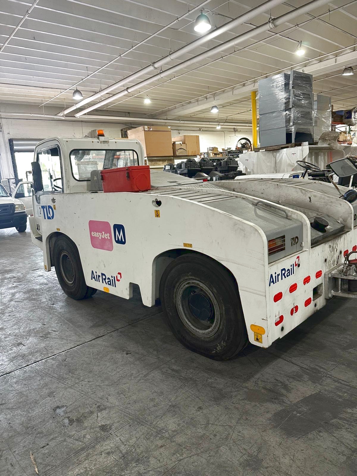 Push Back Tractor TLD TMX-15-12