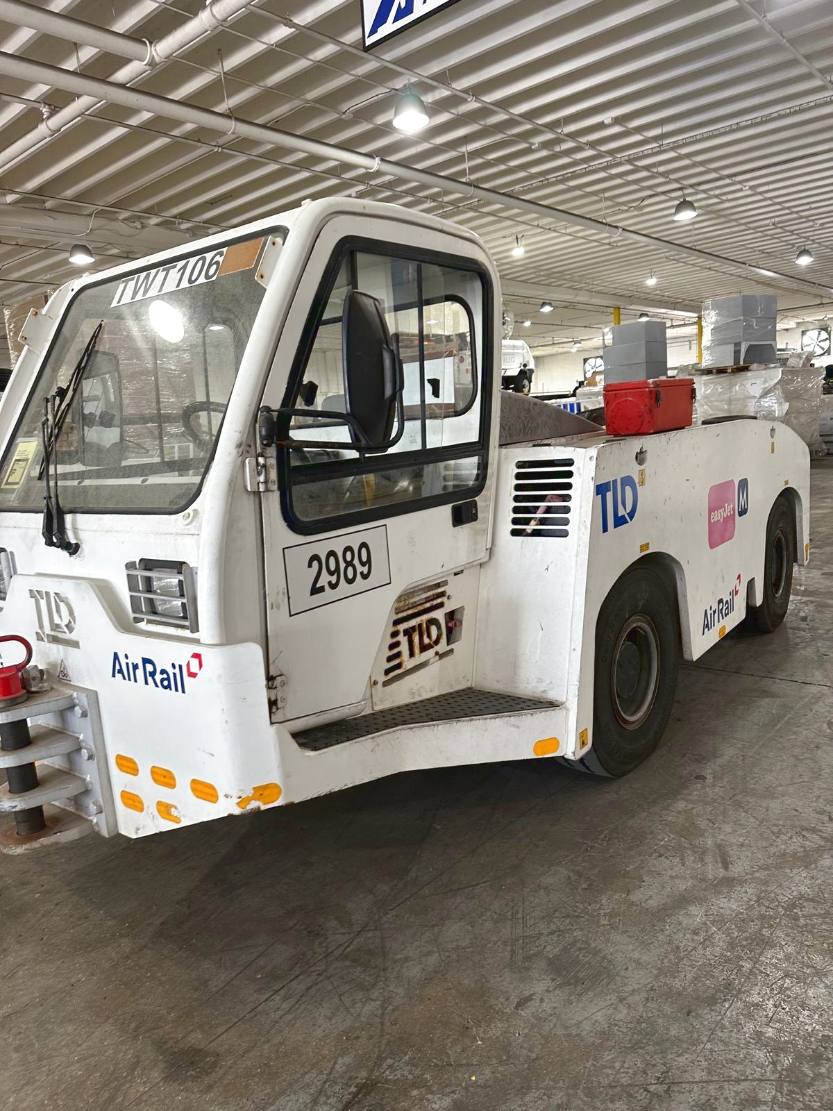 Push Back Tractor TLD TMX-15-12
