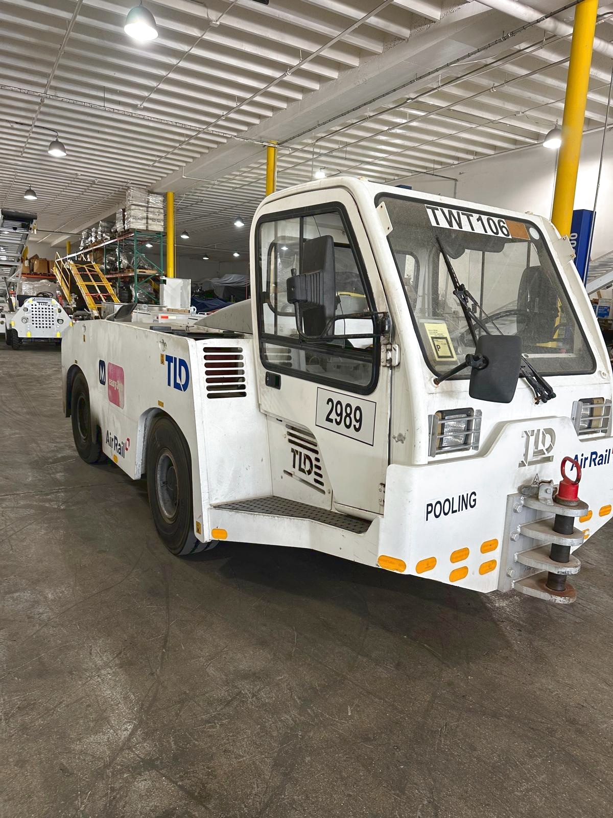 Push Back Tractor TLD TMX-15-12