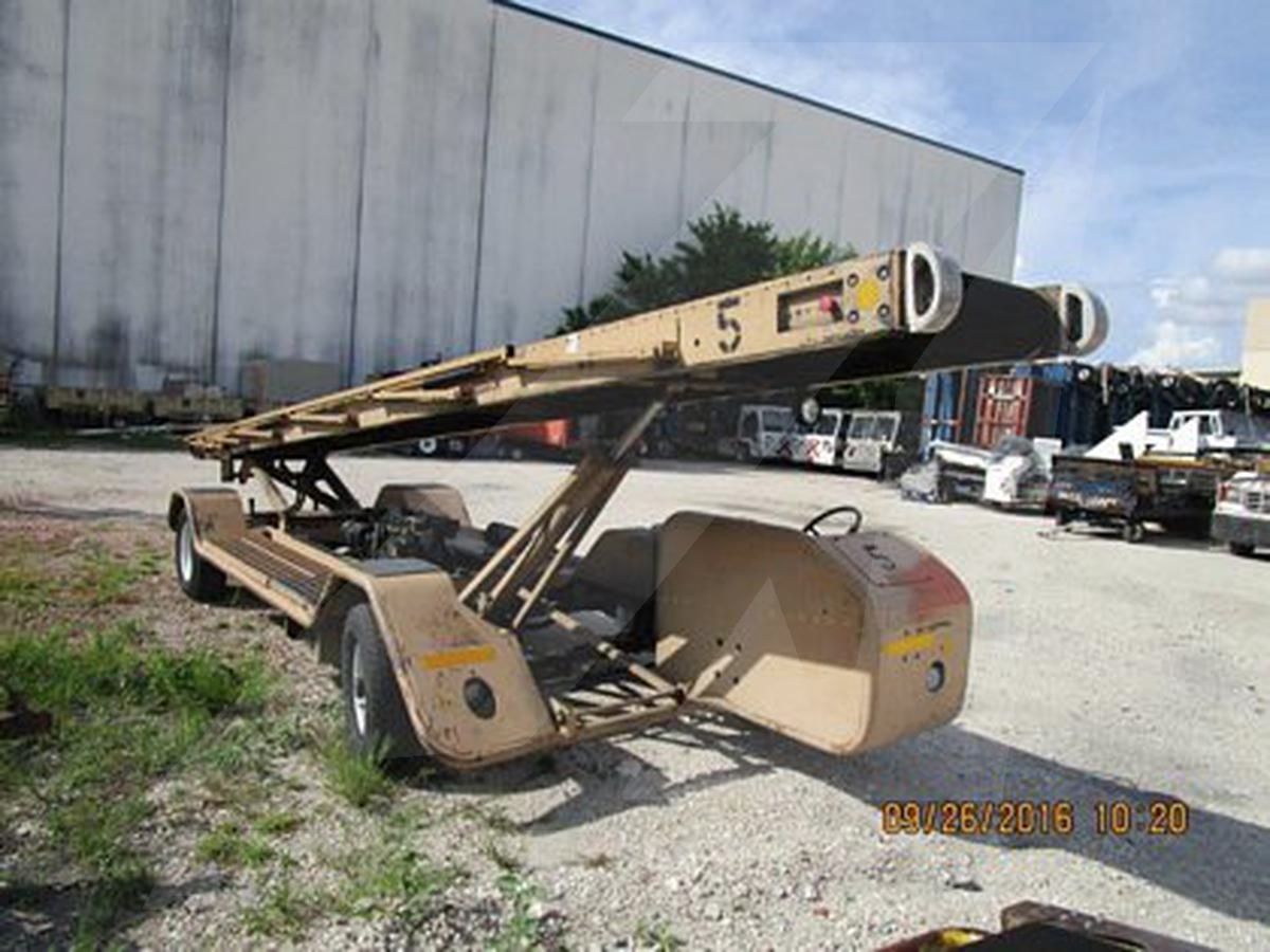 Belt Loader Wollard TC-888