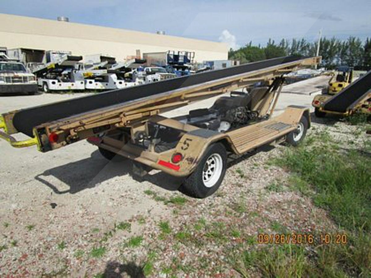 Belt Loader Wollard TC-888