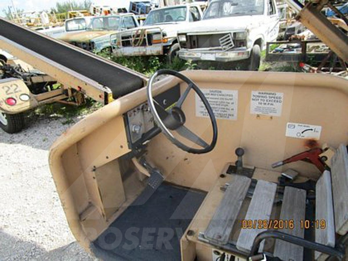 Belt Loader Wollard TC-888