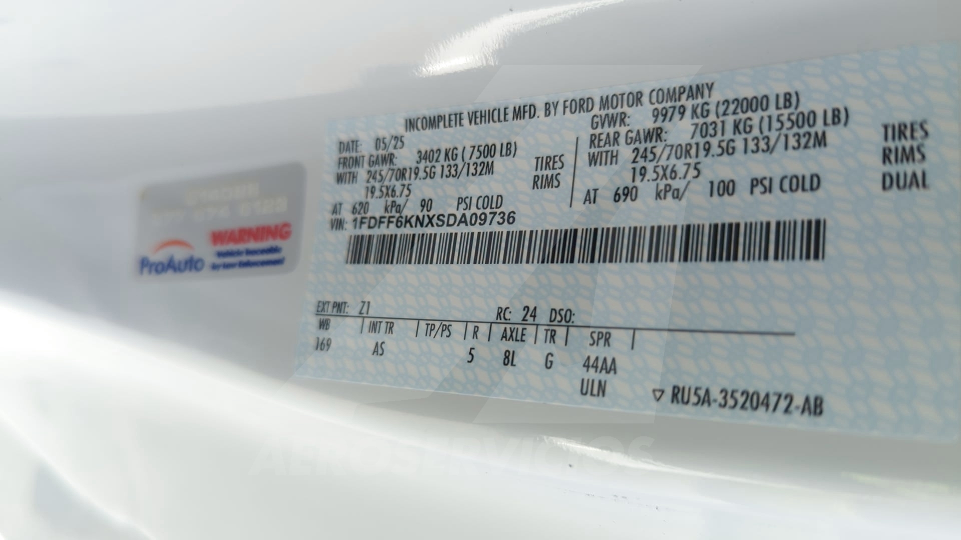 Truck Chassis Ford F-600