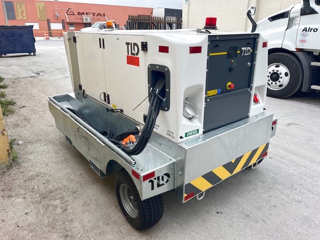 Ground Power Unit TLD GPU 409-E-CUP