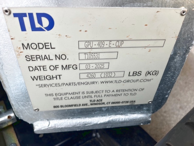 Ground Power Unit TLD GPU 409-E-CUP