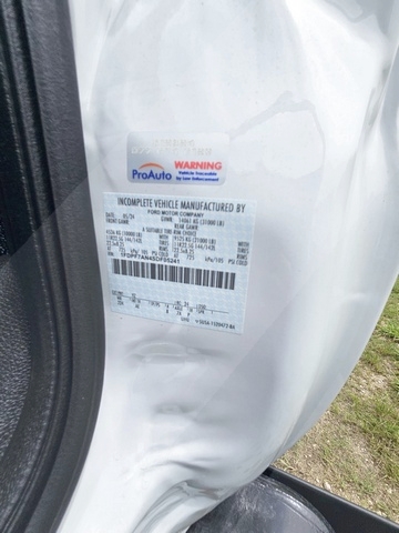 Truck Chassis Ford F-750 2025