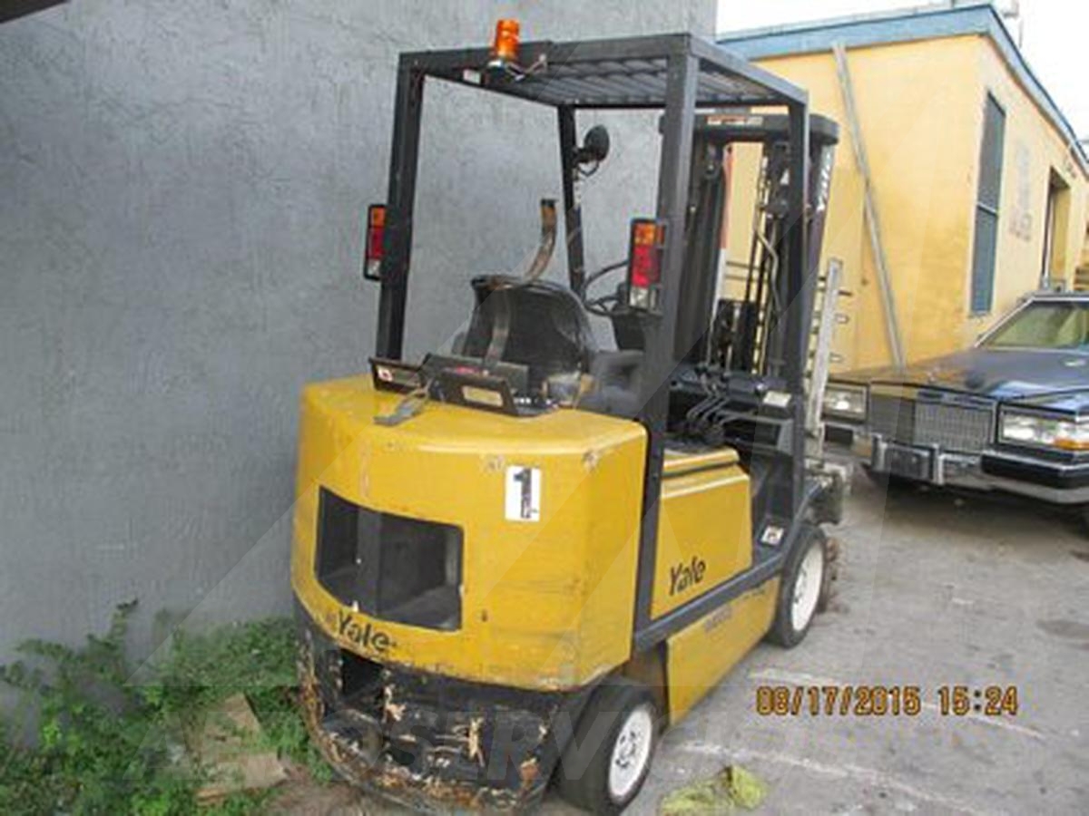 Forklift Yale GLC060