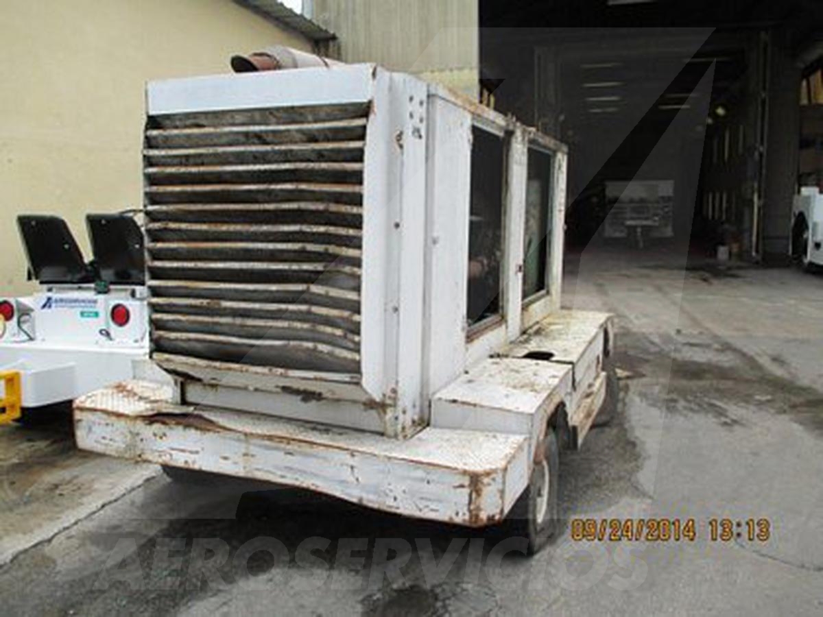 1980 Stewart & Stevenson TMAC- 135