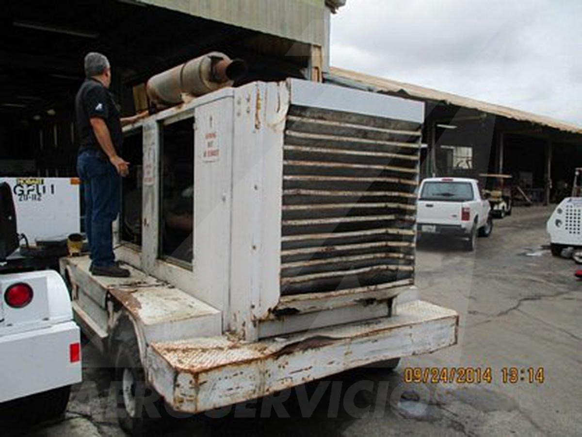 1980 Stewart & Stevenson TMAC- 135