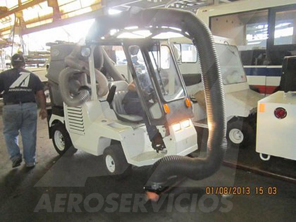 Sweeper Tennant ATLV 4300