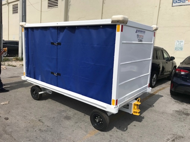 Baggage Cart Clyde 15F3400