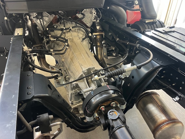 Truck Chassis Isuzu NPR - Gasoline