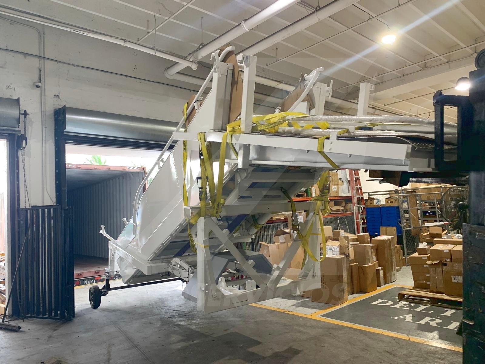 Motorized Passenger Stair Ford/Wollard F-350/TLPH-252