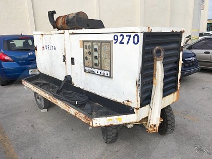 Ground Power Unit Arvico 490STD- 90 kVA