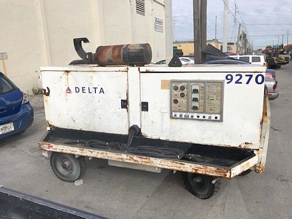 Ground Power Unit Arvico 490STD- 90 kVA