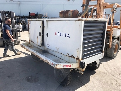 Ground Power Unit Arvico 490STD- 90 kVA