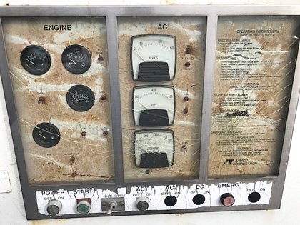 Ground Power Unit Arvico 490STD- 90 kVA