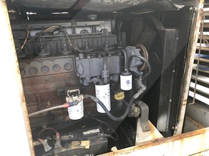 Ground Power Unit Arvico 490STD- 90 kVA