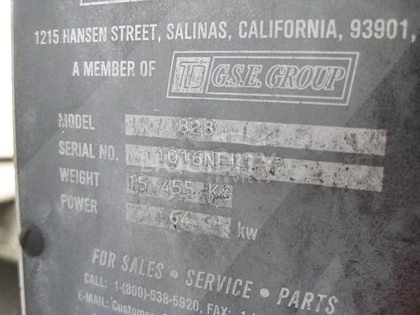 Cargo Loader TLD-828 STD