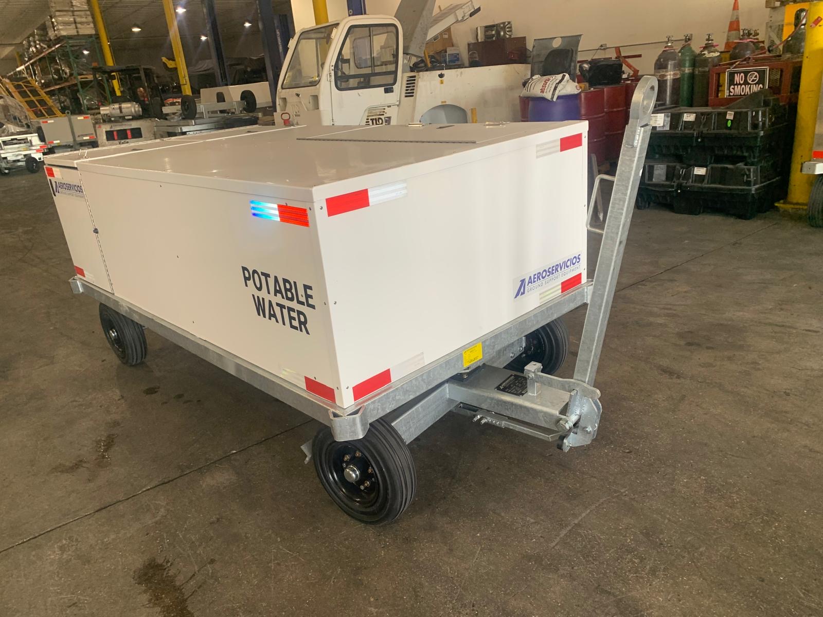 Potable Water Service Cart STD-PCI-300 Insulated