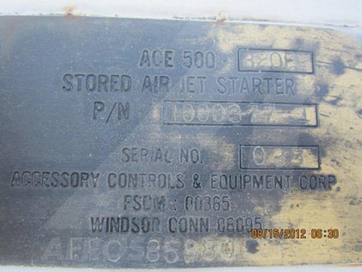 Air Start Unit ACE 500-320 FE
