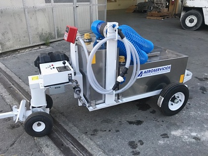 Lavatory Service Cart Davco Industries LC-60/30