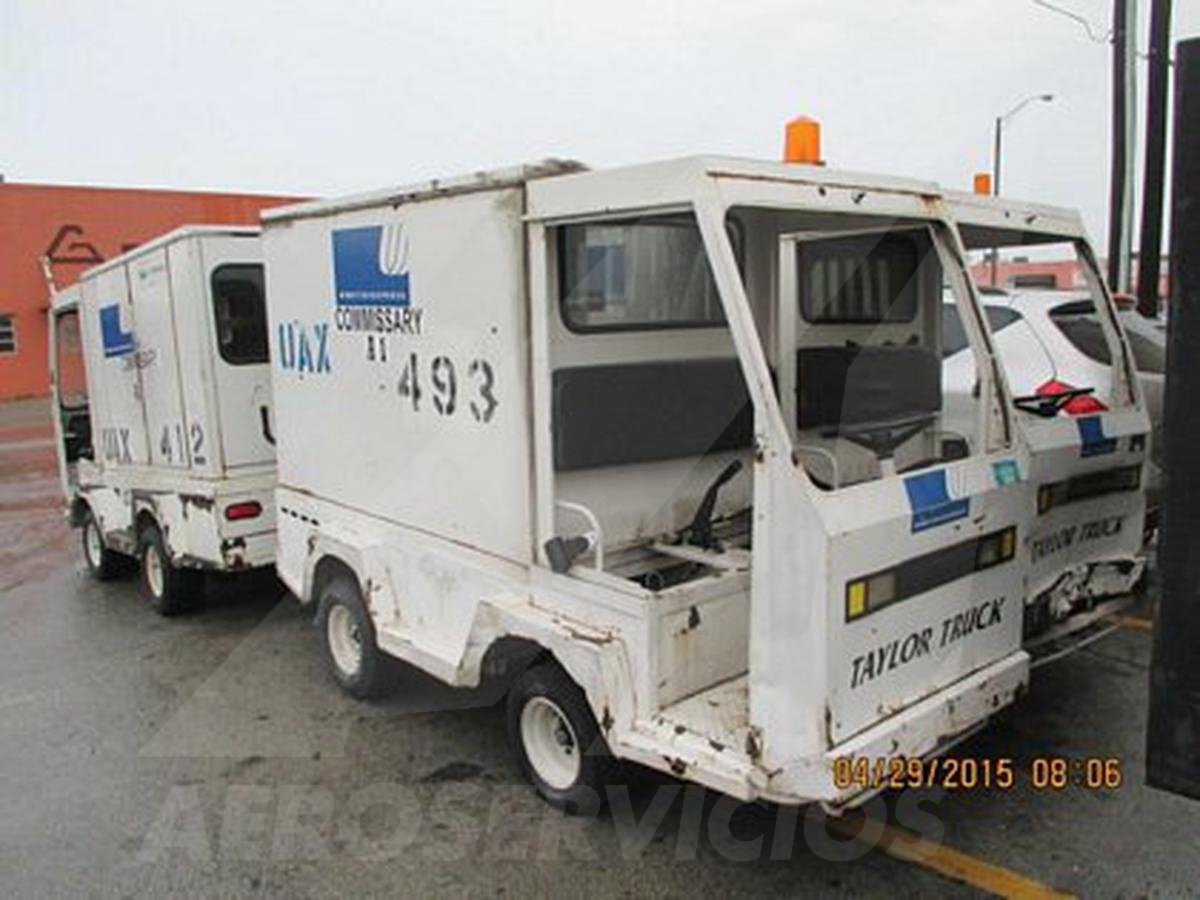 2004 Taylor-Dunn B2-48-TT